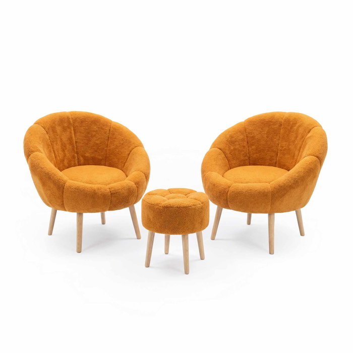Atelier Del Sofa Lida Wellsoft - Naranja